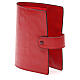 Roter Taschen-Einband fűr die Bibel von Jerusalem s2
