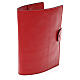 Roter Taschen-Einband fűr die Bibel von Jerusalem s4