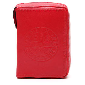 Custodie Bibbia Gerusalemme: Copertina B. Gerusalemme rossa S. Benedetto zip