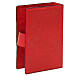 Einband fűr die Bibel von Jerusalem aus rotem Leder mit Pantokrator-Piktographie s3
