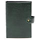 STOCK Couverture Bible Jérusalem imitation cuir noir s1