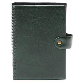 Custodie Bibbia Gerusalemme: STOCK Custodia Bibbia Gerusalemme similpelle verde