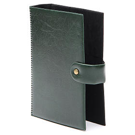 Custodie Bibbia Gerusalemme: STOCK Custodia Bibbia Gerusalemme similpelle verde