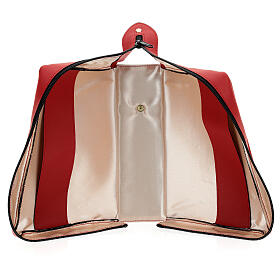 Couverture imitation cuir rouge Nouvelle Bible San Paolo 2020 s4