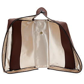 Custodia similpelle marrone Nuova Bibbia San Paolo 2020 s4