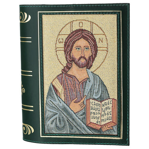 Custodia Bibbia Gerusalemme verde Pantocratore Madonna Tenerezza 1
