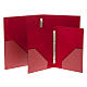 Folder for Sacred Rites in Red Leather s5