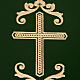 Capa rituais litúrgicos em couro verde s2