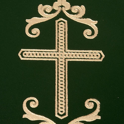Folder for Sacred Rites in Green Leather 2