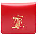Red Bag for Song Sheets in Leather, s1