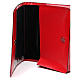 Red Bag for Song Sheets in Leather, s5