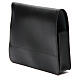 Gesangbuchtasche aus schwarzem Kunstleder s2