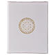 Sacred rites folder white gold star A5 Bethlèem s1