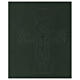 Green folder for sacred rites A5 with Roman cross Bethlèem s2
