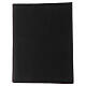 Pokrowiec na księgi liturgiczne, A4, czarny, rzymski krzyż w srebrnym wykończeniu, Bethlèem s3
