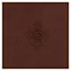 Okładka na księgi liturgiczne, A5, z dekoracją krzyża s2