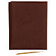Okładka na księgi liturgiczne, A5, z dekoracją krzyża s4
