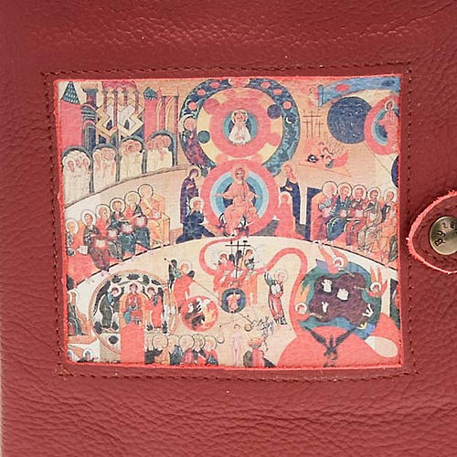 Neocatechumenal book cover last judgment maroon 2