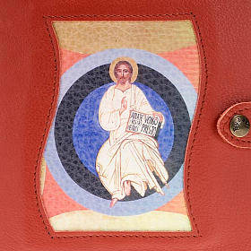 Couverture Néocatéchuménale Christ Pantocrator rouge