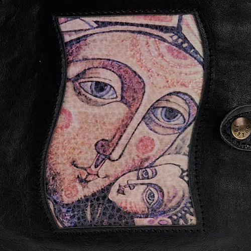 Funda Neocatecumenal negro Virgen Niño 2