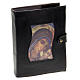 Custodia Neocatecumenale nera Madonna bambino s1