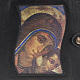 Custodia Neocatecumenale nera Madonna bambino s2