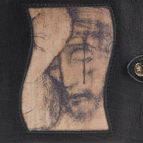 Couverture Néocatéchuménale visage du Christ noire