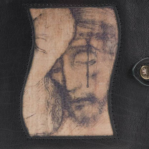 Couverture Néocatéchuménale visage du Christ noire 2