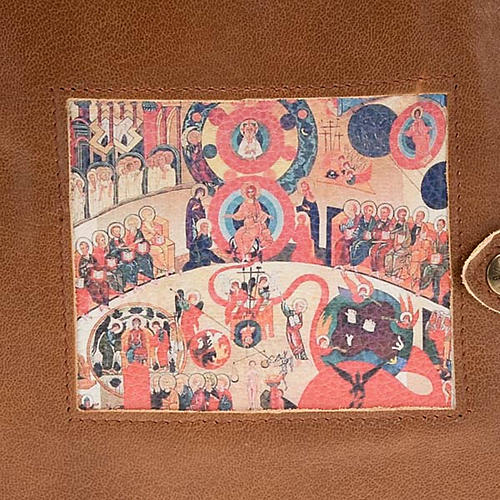 Neocatechumenal book cover last judgment brown 2