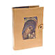 Couverture Néocatéchuménale Vierge avec enfant beige s1