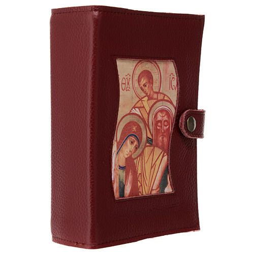 Neocatechumenal book cover Holy Family maroon 3