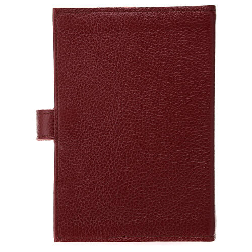 Neocatechumenal book cover Holy Family maroon 4