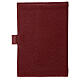 Neocatechumenal book cover Holy Family maroon s4