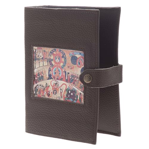 Couverture Néocatéchuménale Jugement universel marron 2