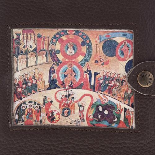 Couverture Néocatéchuménale Jugement universel marron 3