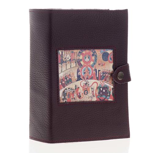 Neocatechumenal book cover Last Judgment dark red 1