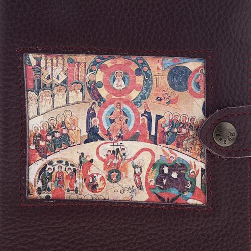 Neocatechumenal book cover Last Judgment dark red 3