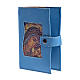 Neocatechumenal book cover Mary and Jesus blue s1