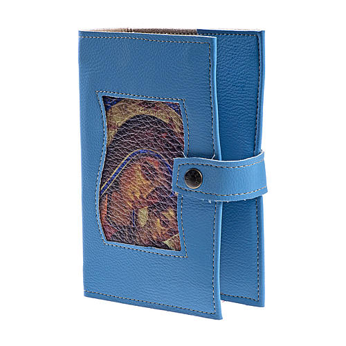 Neocatechumenal book cover Mary and Jesus blue 1