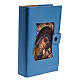 Neocatechumenal book cover Mary and Jesus blue s2