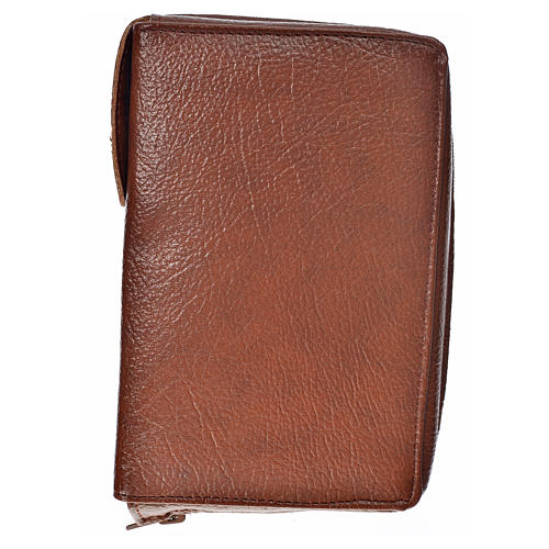 Copertina Sag. Biblia CEE pic. SPAGNA color cuoio similpelle 1