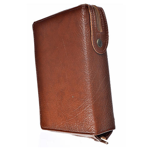 Copertina Sag. Biblia CEE pic. SPAGNA color cuoio similpelle 2