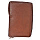 Copertina Sag. Biblia CEE pic. SPAGNA color cuoio similpelle s1