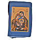 Copertina Bib. Jes. Letra gra. SPAGNA blu similp Sacra Famiglia s1