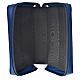 Copertina Bib. Jes. Letra gra. SPAGNA blu similp Sacra Famiglia s3