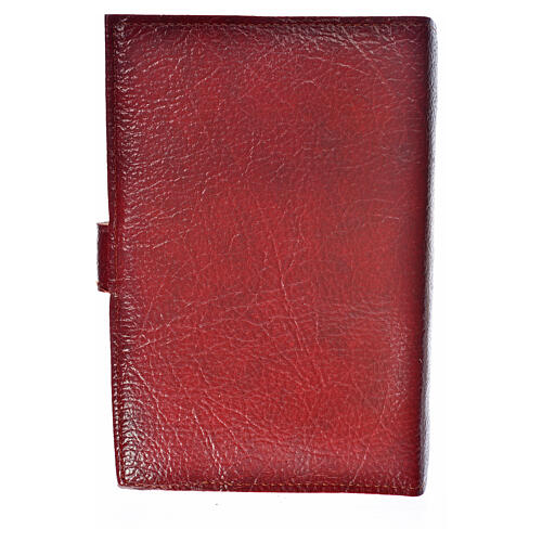 Funda Lit. Horas vol. ún. ESPAÑA Virgen 3 milenio cuero sint 2