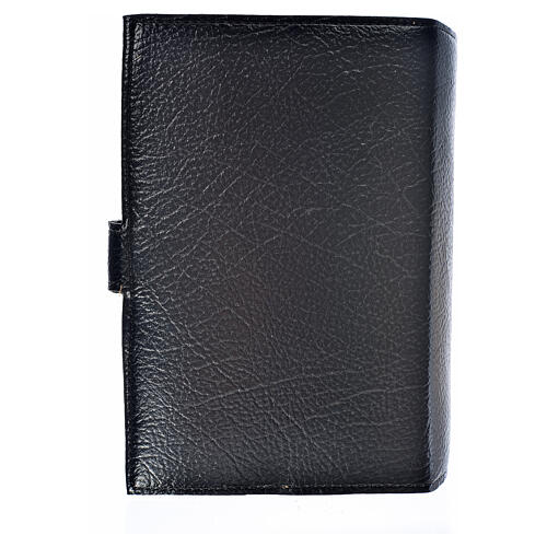 Funda Lit. Horas vol. ún. ESPAÑA cuero sint negro Virgen Kiko 2