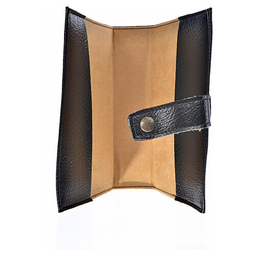 Funda Lit. Horas vol. ún. ESPAÑA cuero sint negro Virgen Kiko 3