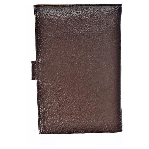 Funda Lit. Horas vol. ún. ESPAÑA cuero sint Virgen tercer milenio 2