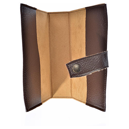 Funda Lit. Horas vol. ún. ESPAÑA cuero sint Virgen tercer milenio 3
